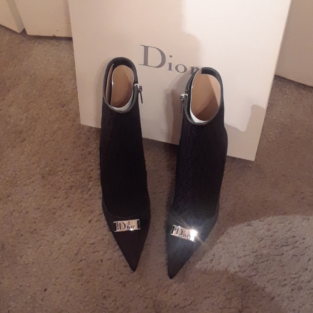 DIOR "DIORISSIMO" Ankle Boots